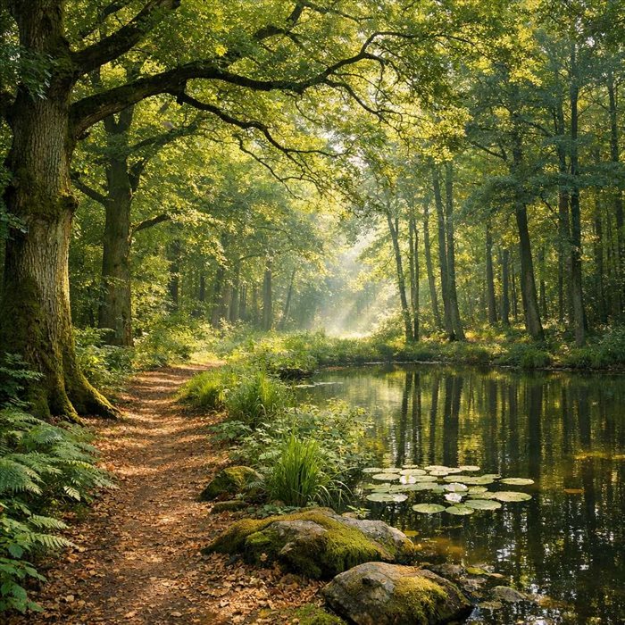 Pourquoi la forêt de Tronçais est-elle célèbre ? | Histoire et trésors