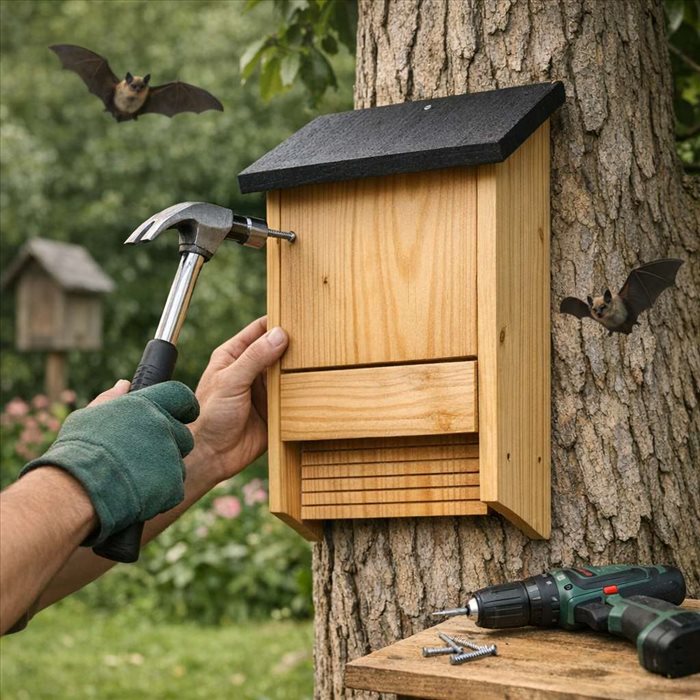 Installer un abri pour chauves-souris au jardin | Guide SEO