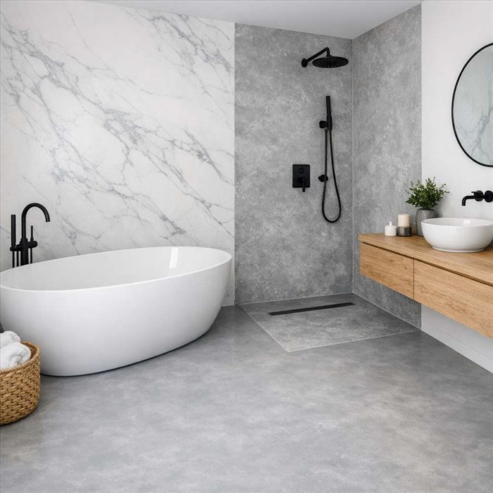 Quelle résine décorative pour une salle de bain ? Guide complet