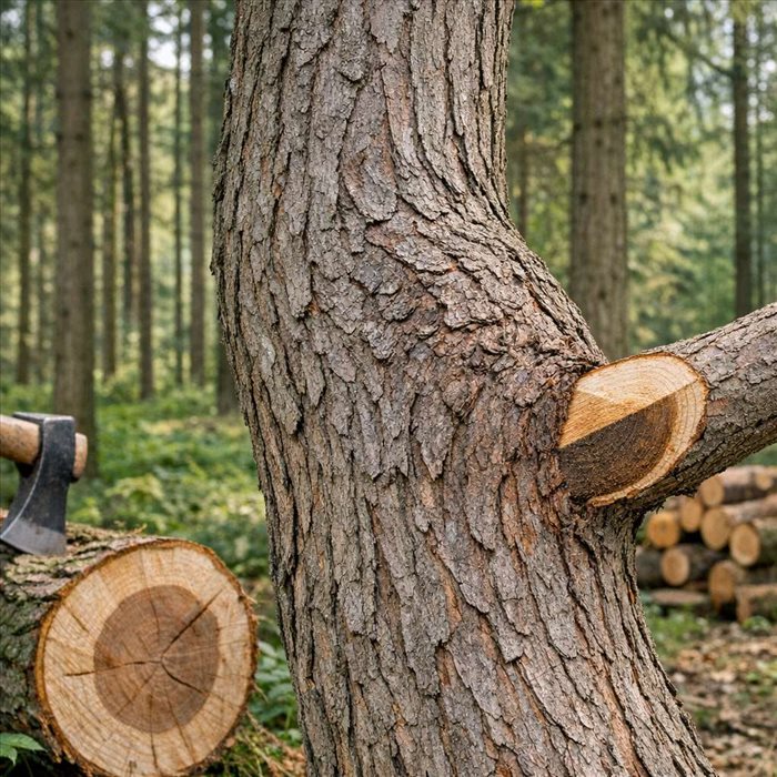 Bois de réaction en sylviculture : comprendre son rôle chez l’arbre