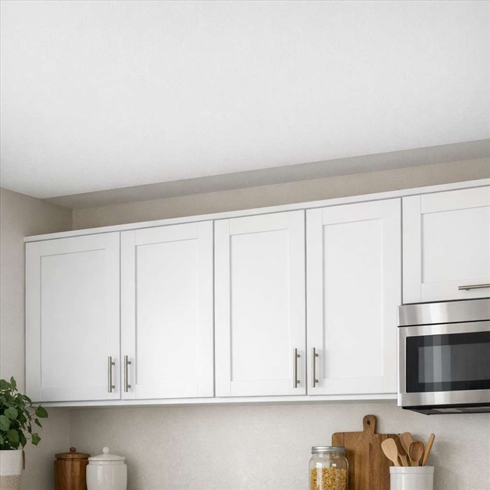 Comment combler un espace entre meuble de cuisine et plafond ? | Guide pratique