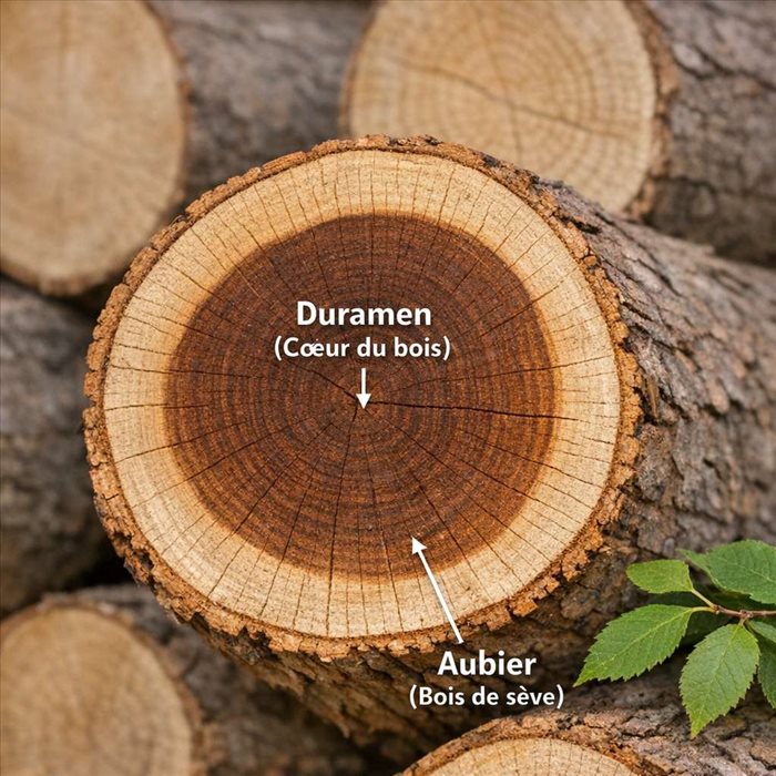Duramen du bois : définition, usages et atouts à connaître