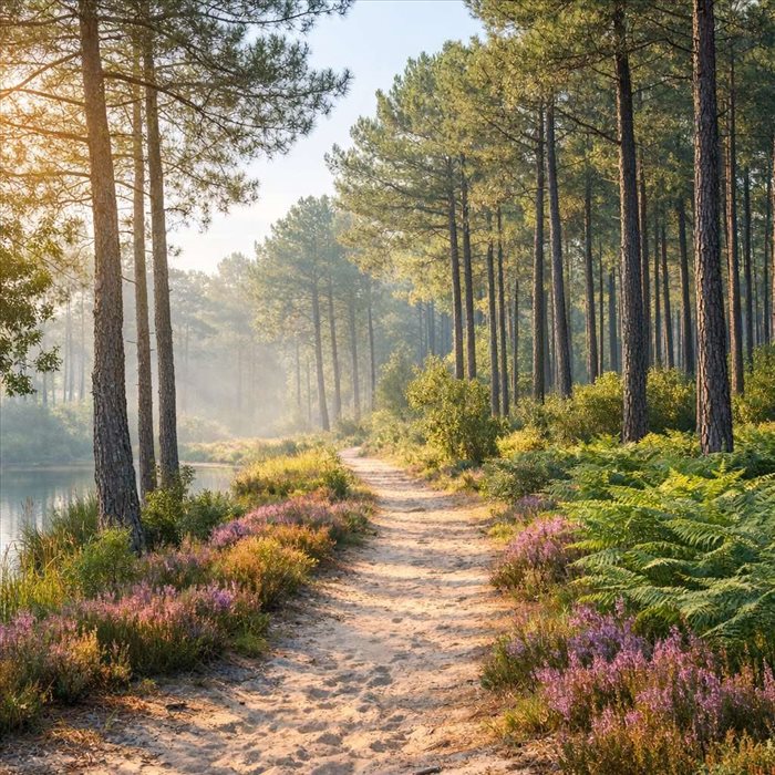 Pourquoi la forêt des Landes est-elle unique ? | Guide complet