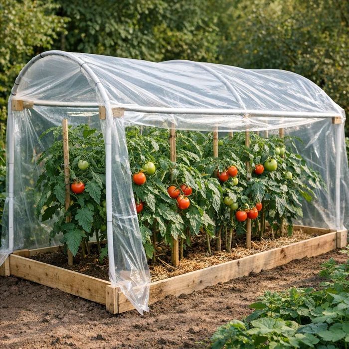 Protéger ses tomates avec un abri fait maison | Guide pratique