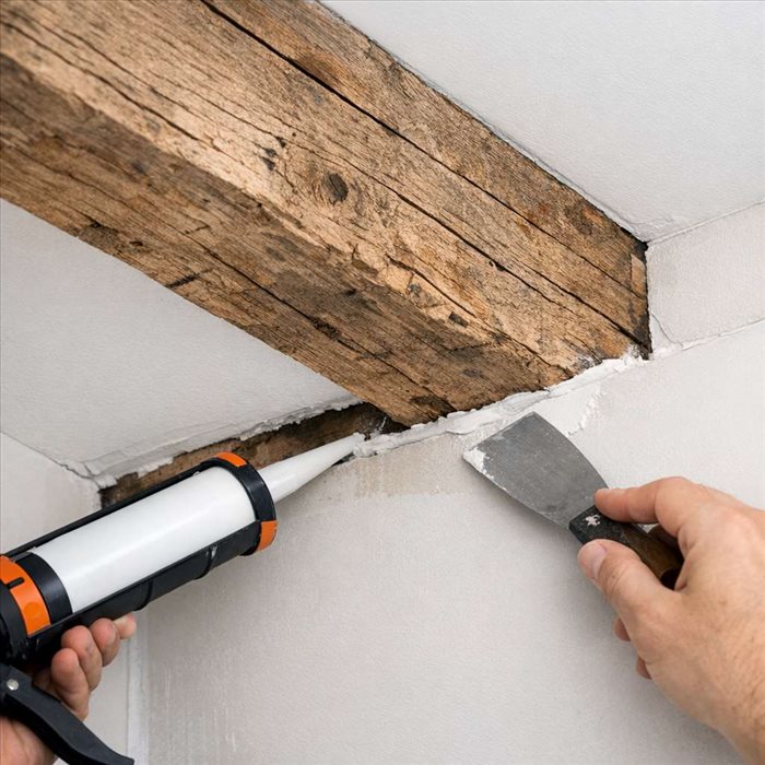 Comment combler un espace entre poutre et placo ? Guide complet