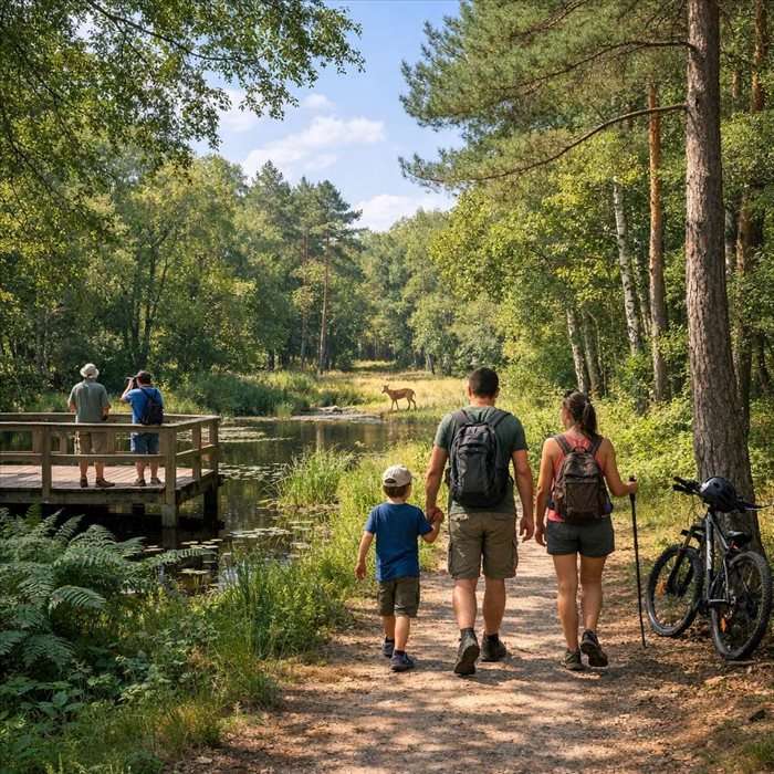 Que faire dans la forêt d’Orléans ? Balades, étangs et villages