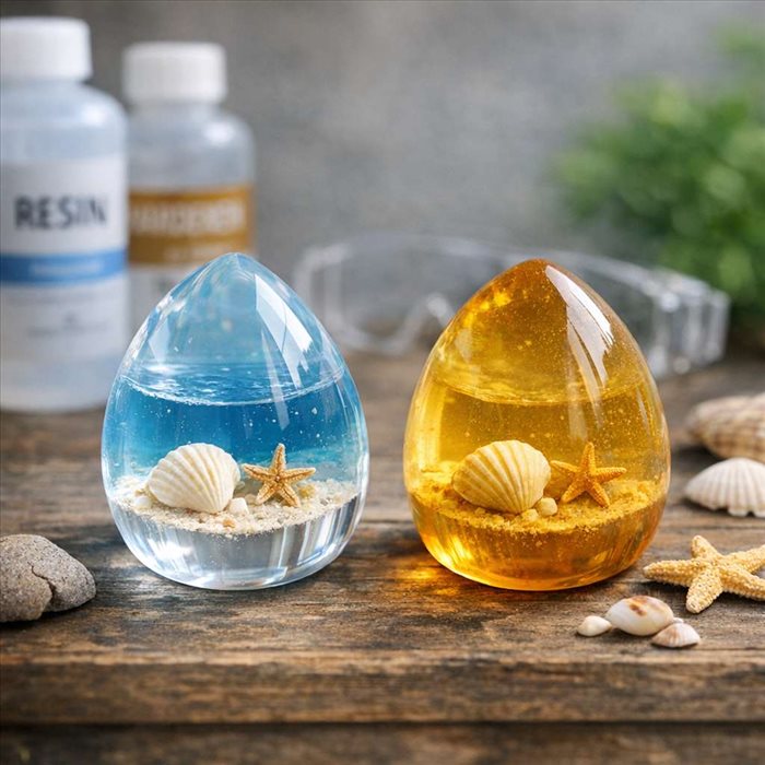 Pourquoi la résine jaunit-elle avec le temps ? Causes et solutions