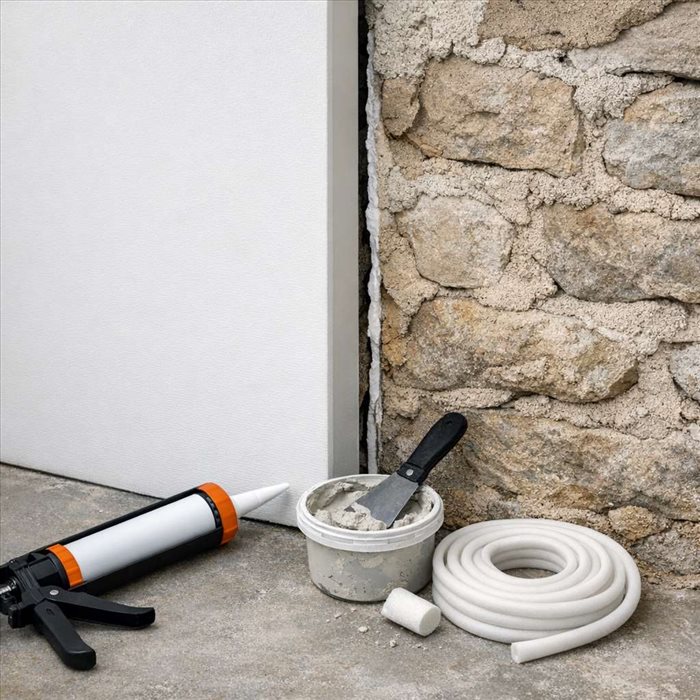 Combler un espace entre cloison et mur ancien : solutions efficaces