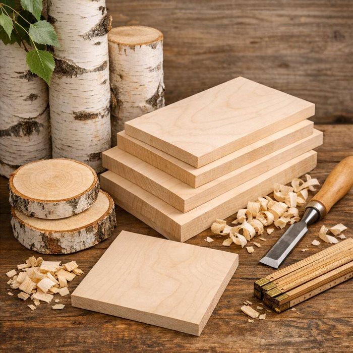 Bois de bouleau : atouts, usages et conseils pratiques