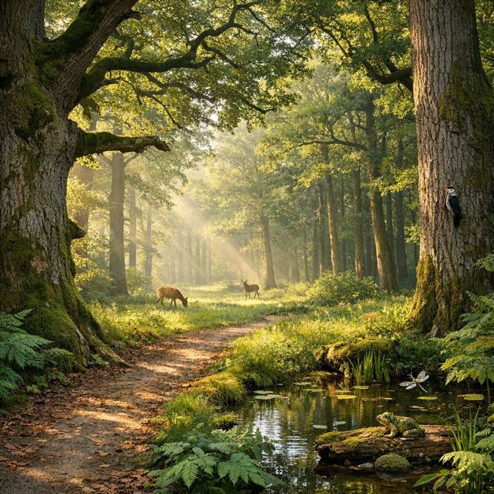 Secrets de la forêt de Bercé : histoire, chênes et nature