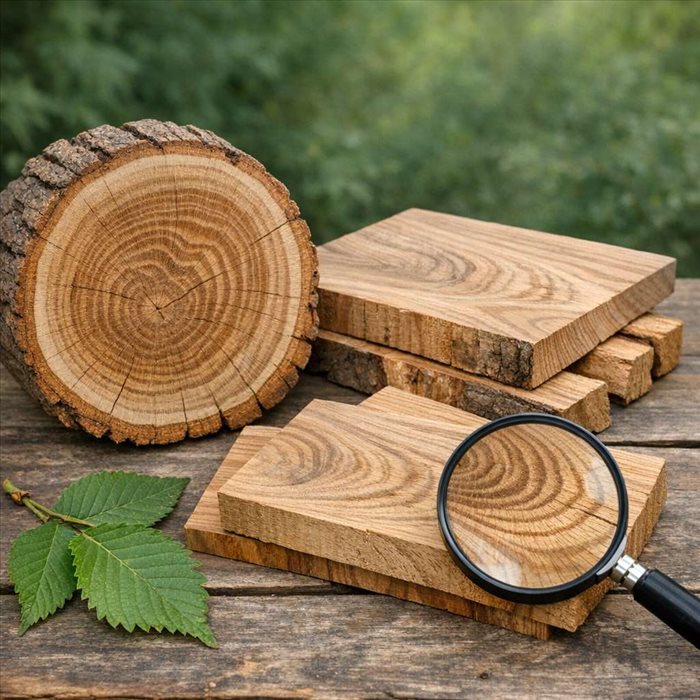 Comment reconnaître un bois d’orme ? Guide pratique SEO