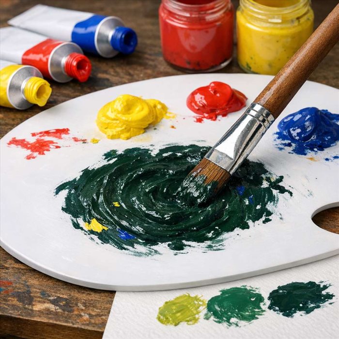 Comment obtenir un vert foncé avec les couleurs primaires ? | Guide facile