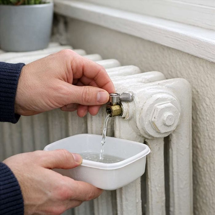 Purger un radiateur en fonte : guide simple pour bien faire