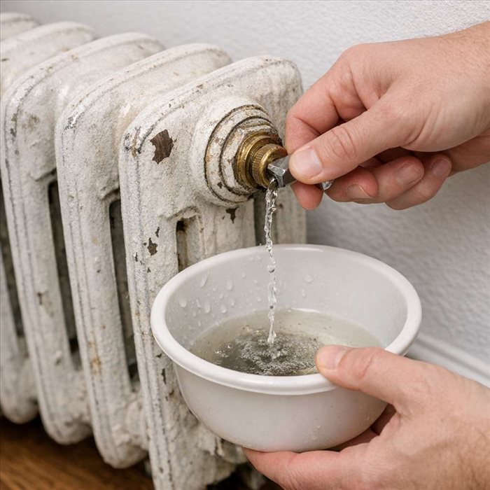 Comment purger un vieux radiateur en fonte ? Guide pratique