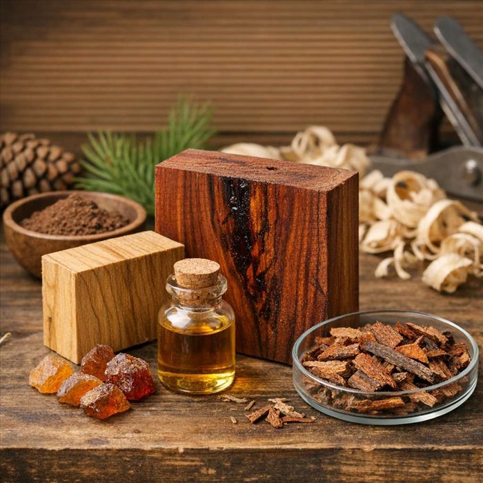 Comment reconnaître un bois riche en substances extractibles ? | Guide