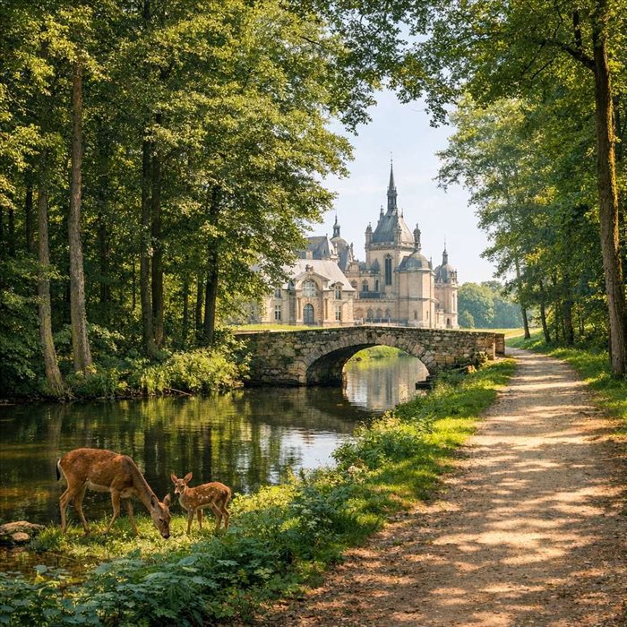Que découvrir dans la forêt de Chantilly ? Guide nature et patrimoine