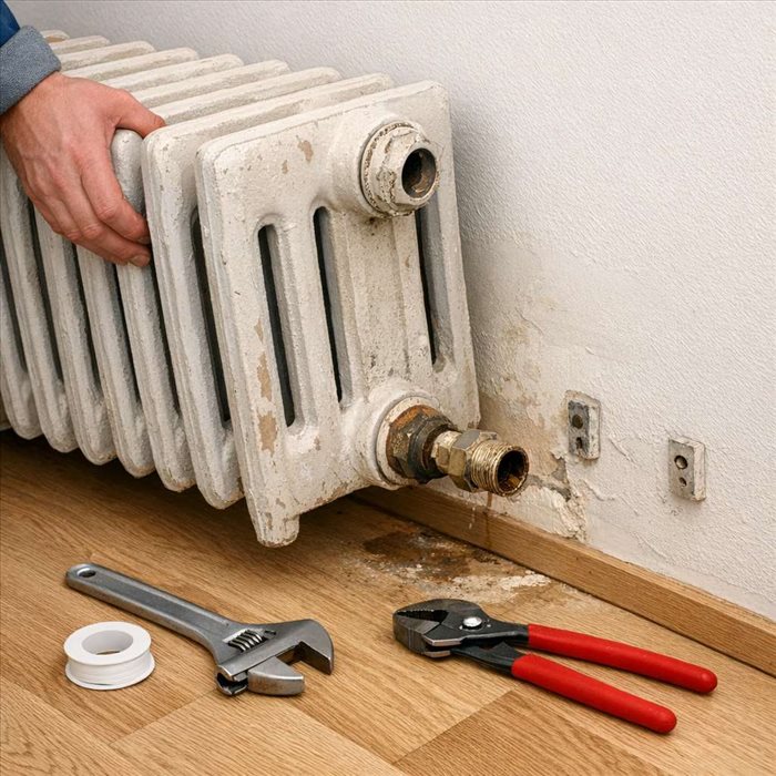 Comment enlever facilement un radiateur en fonte ? Guide complet