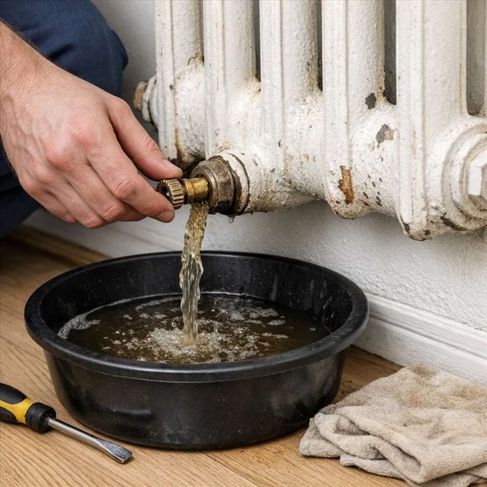 Vidanger un radiateur en fonte : guide simple et efficace