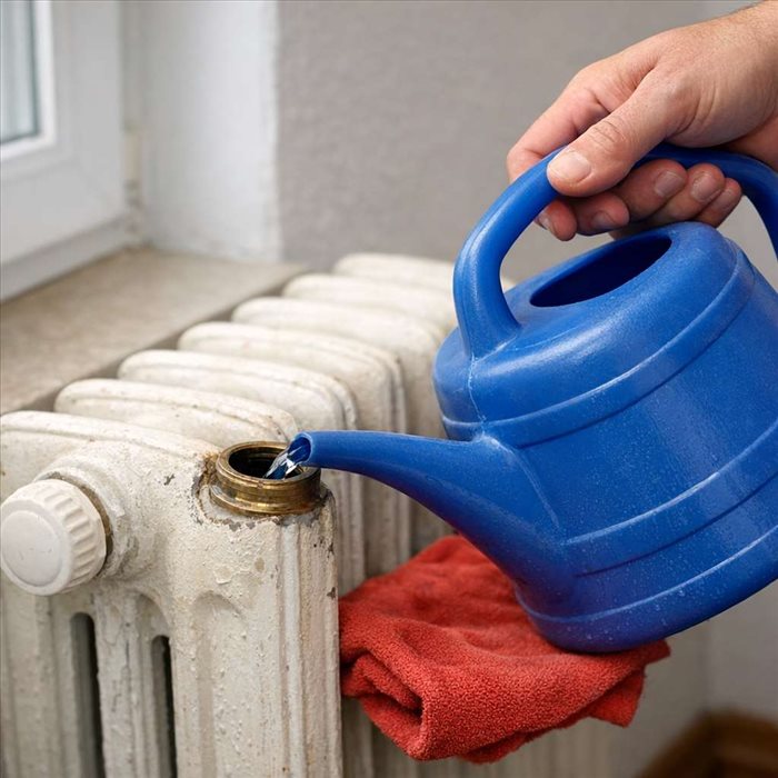Comment remettre de l’eau dans un radiateur en fonte ? Guide simple