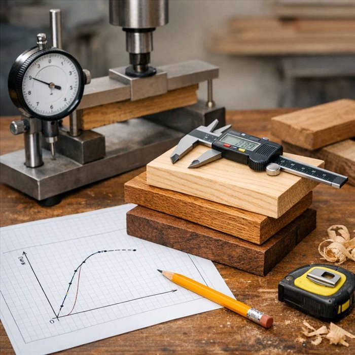 Module d’élasticité du bois : définition, mesure et usages