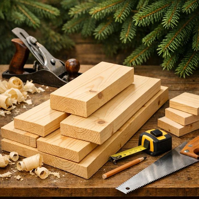 Avantages du bois de sapin : usages, atouts et limites