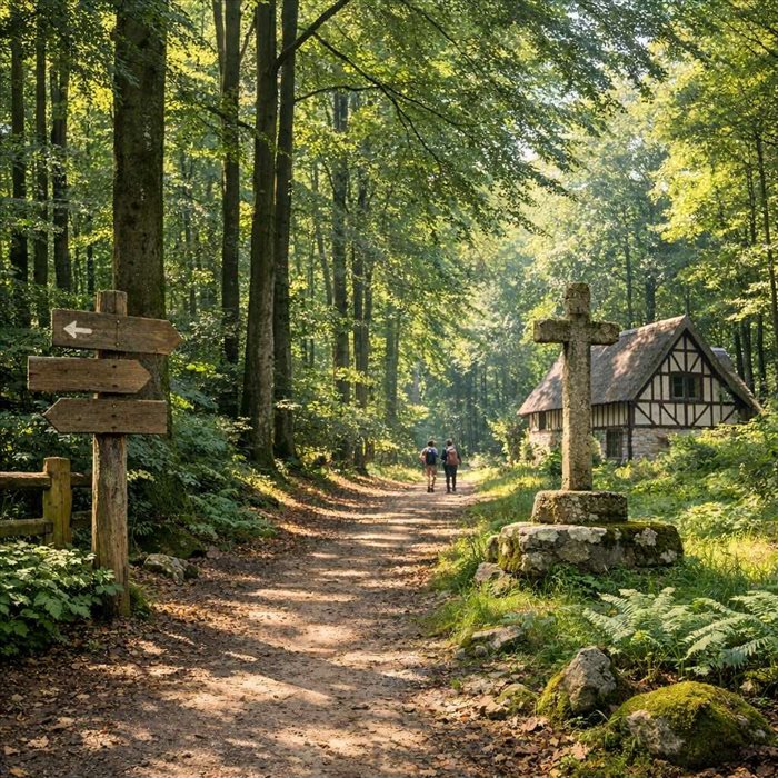 Que voir dans la forêt de Lyons ? Guide des incontournables
