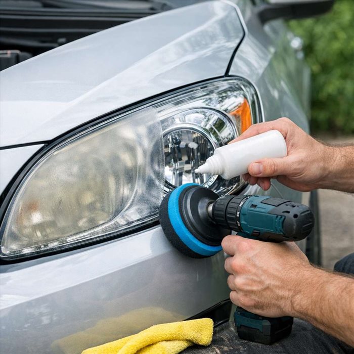 Comment polir un phare : guide complet pour des phares comme neufs
