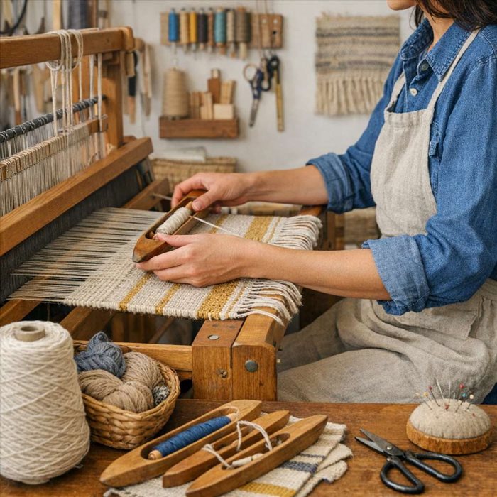 Artisan textile : métier, techniques et savoir-faire