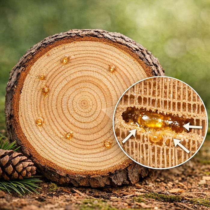 Identifier une essence grâce à ses canaux résinifères | Guide