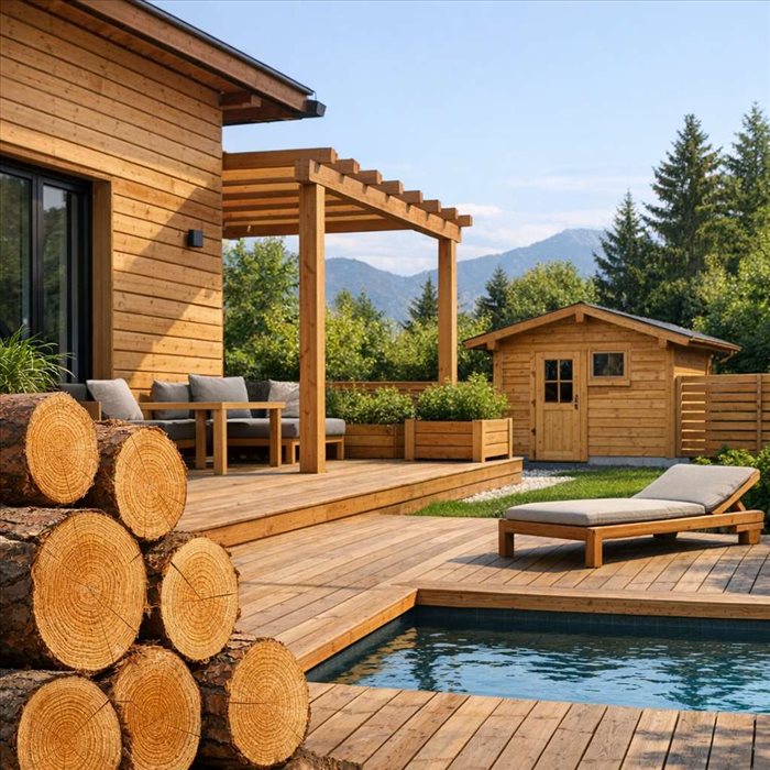 Quels usages pour le bois de mélèze ? Guide complet et usages