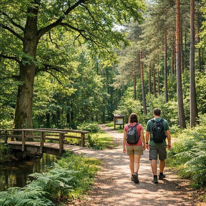 Où se promener dans la forêt de Haguenau ? Guide