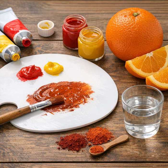 Comment obtenir un orange foncé facilement ? Guide simple
