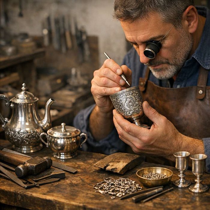 Orfèvre : métier, techniques et savoir-faire d’un artisan d’exception