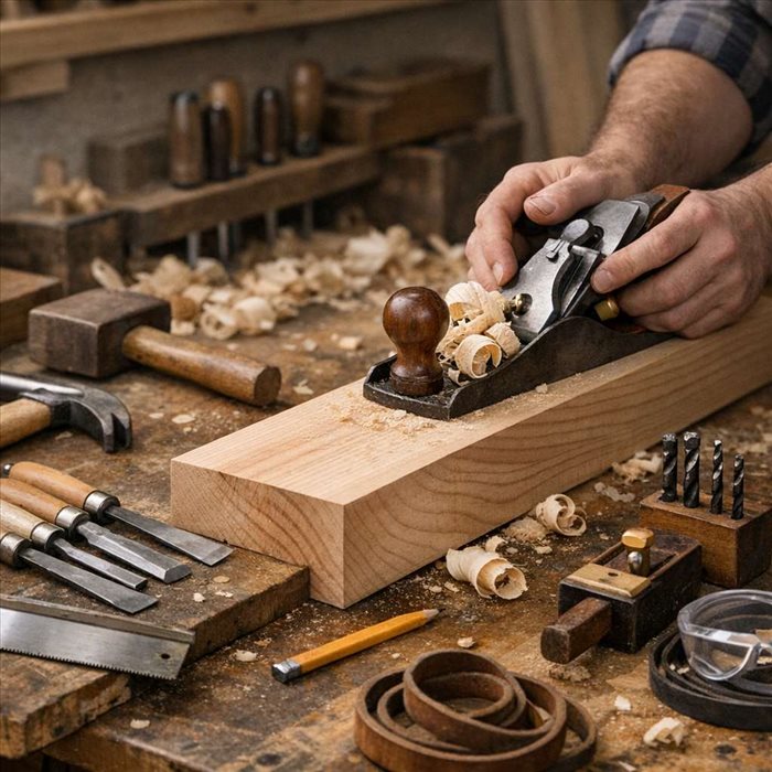 Travail du bois : techniques, outils et savoir-faire essentiels