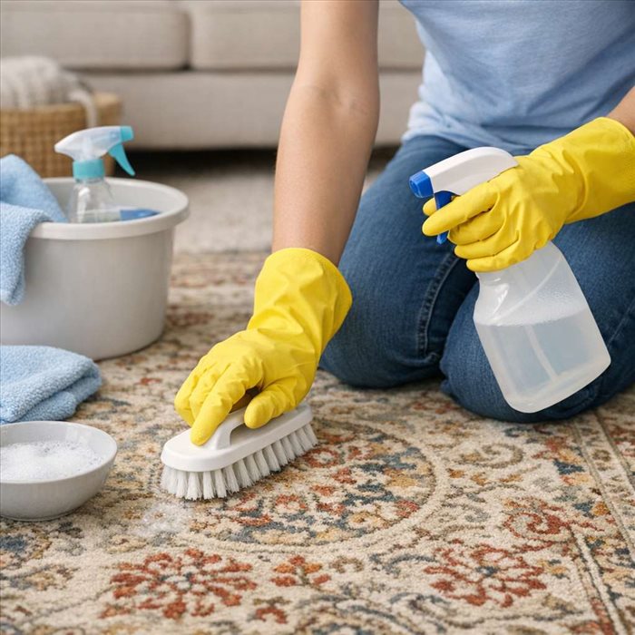 Comment nettoyer une tapisserie ? Méthodes simples et efficaces
