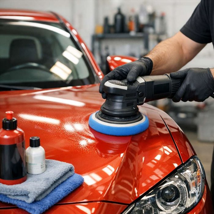 Comment polir une carrosserie : guide complet et efficace