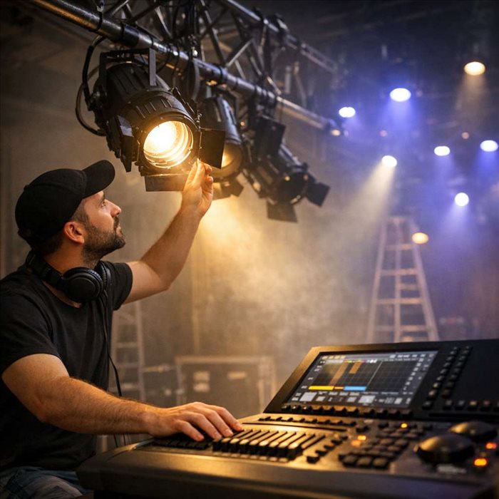 Light designer : métier, compétences et formation | Guide complet