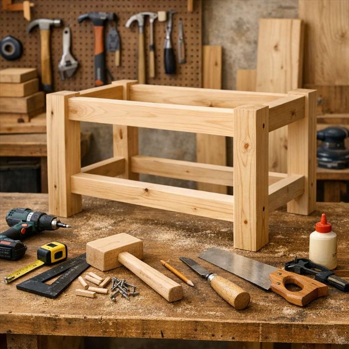 Fabriquer ses meubles en bois : guide simple pour débuter