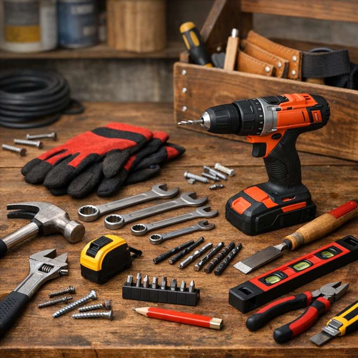 Outils indispensables d’un artisan : le guide pour bien choisir