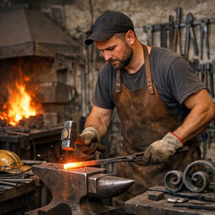 Forgeron : salaire, formation et débouchés | Guide complet
