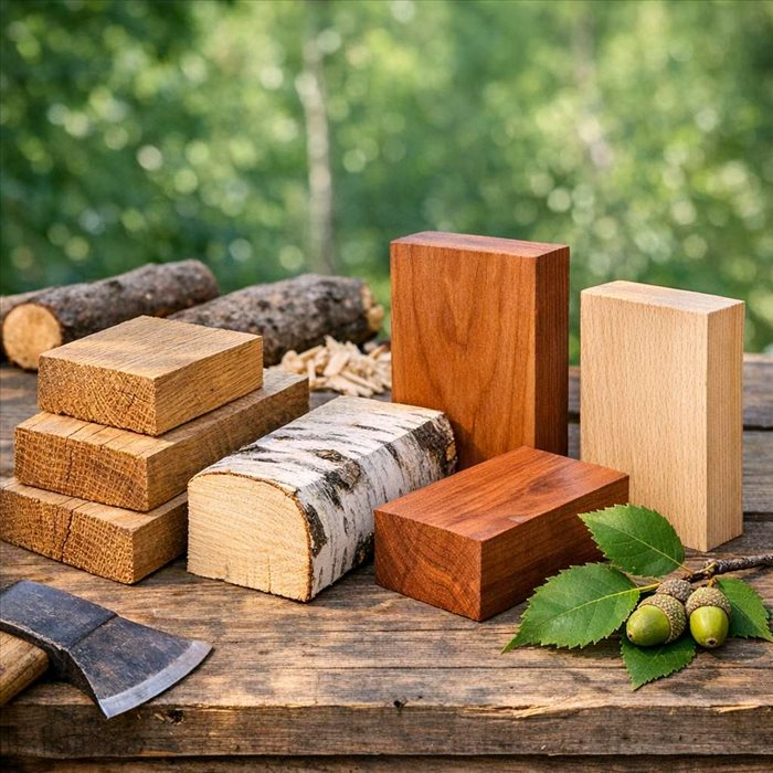 Définition d’un bois feuillu : caractéristiques et usages