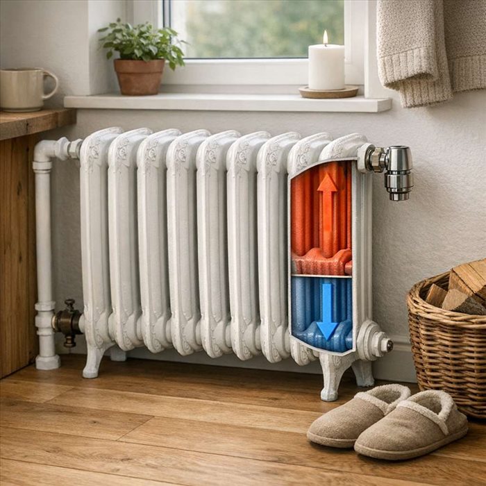 Comment fonctionne un radiateur en fonte ? Guide complet