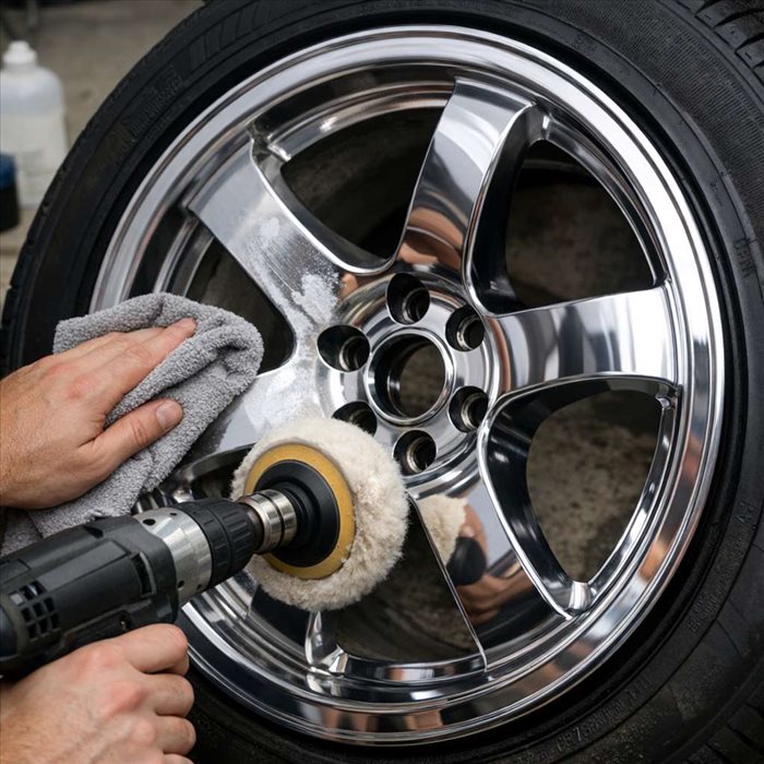 Comment polir une jante en aluminium et retrouver son éclat