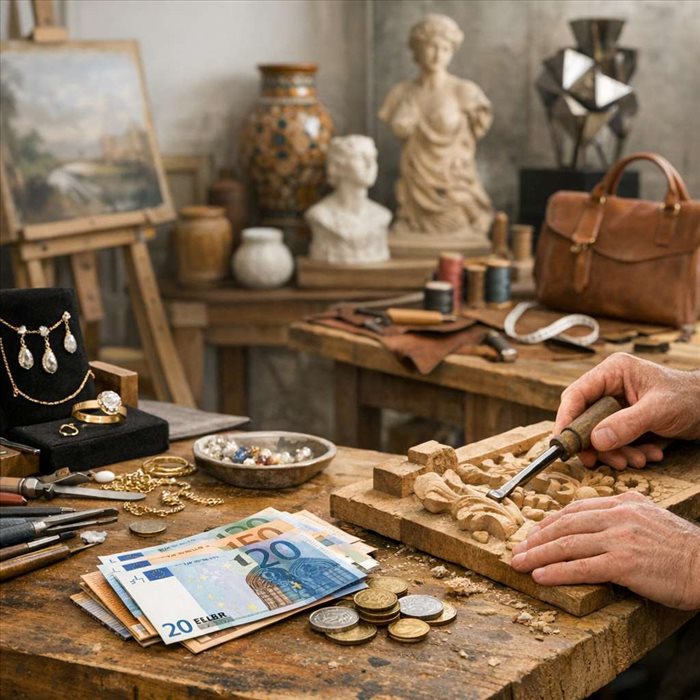 Quels métiers d’art sont les mieux payés ? Guide complet
