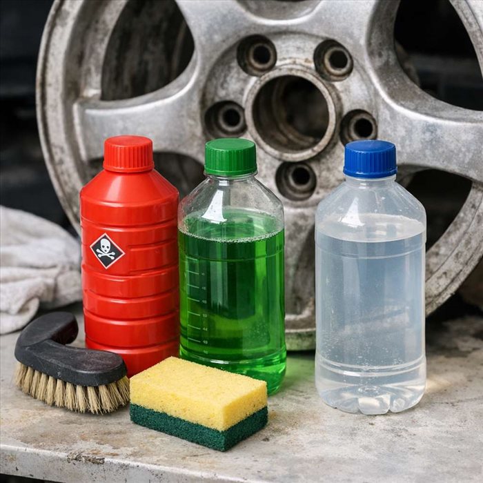 Quel acide utiliser pour nettoyer l’aluminium ? Guide complet