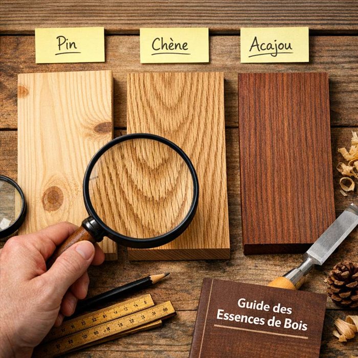 Comment identifier une essence grâce à son veinage ? Guide simple