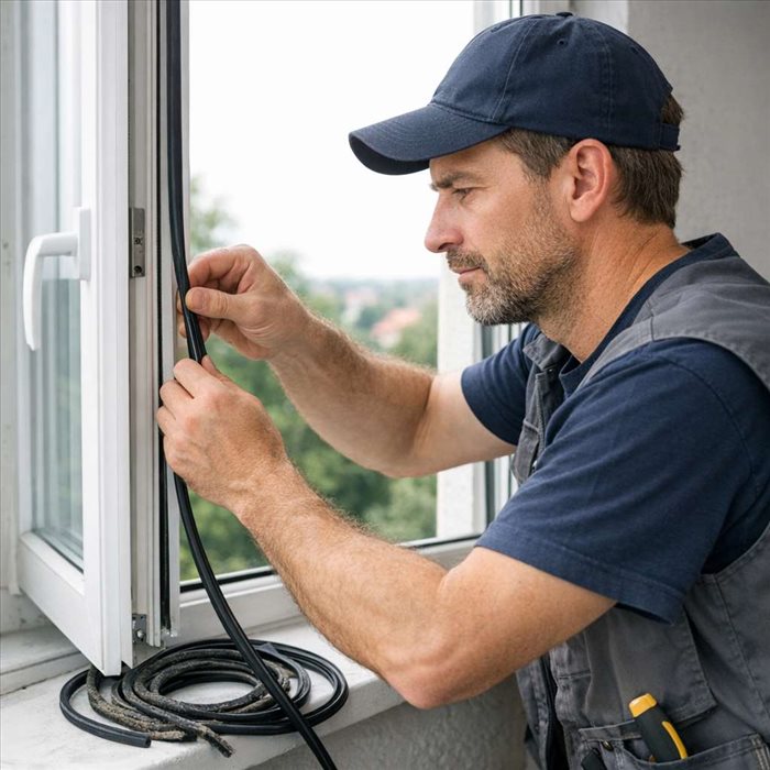 Remplacer un Joint de Fenêtre PVC