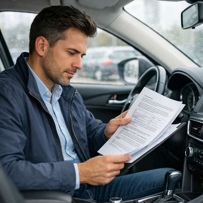 Vérifiez l'Assurance de Votre Voiture en Quelques Étapes