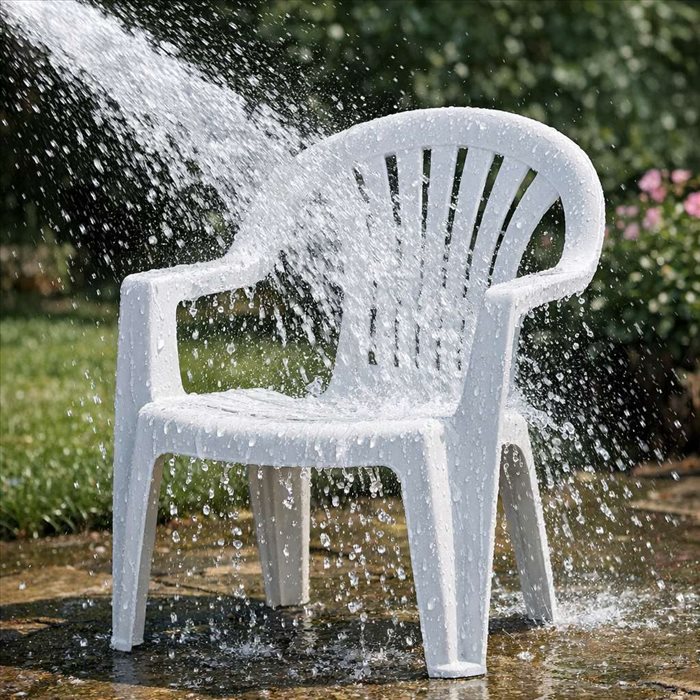 Guide Pratique pour Nettoyer une Chaise de Jardin PVC
