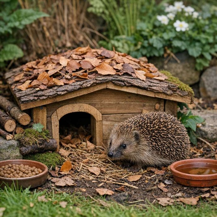 Créer un refuge pour hérisson dans son jardin | Guide pratique